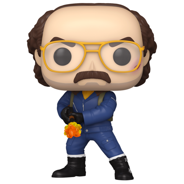 Stranger Things Season 4 - Murray with Flamethrower Pop! Vinyl Figure