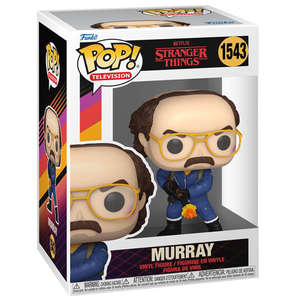 Stranger Things Season 4 - Murray with Flamethrower Pop! Vinyl Figure