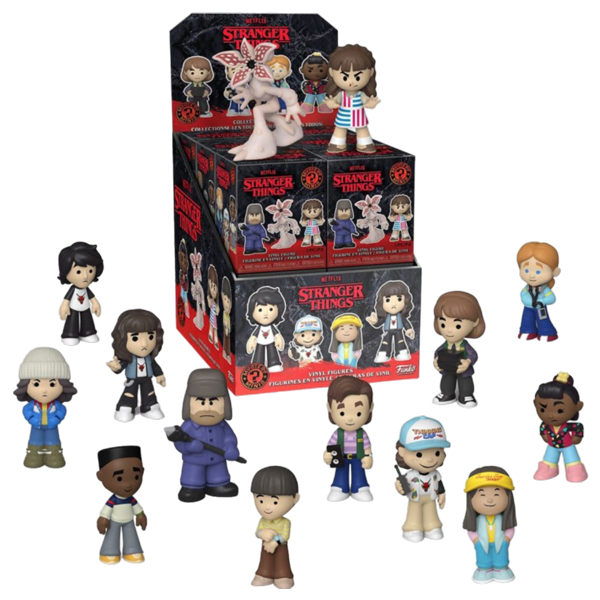 Stranger Things Season 4 - Mystery Minis - Blind Box