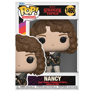 Stranger Things Season 4 - Hunter Nancy with Shotgun Pop! Vinyl Figure