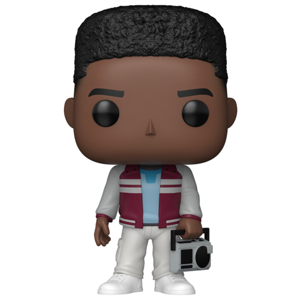 Stranger Things (Season 5) - Lucas Sinclair with Boombox Pop! Vinyl Figure