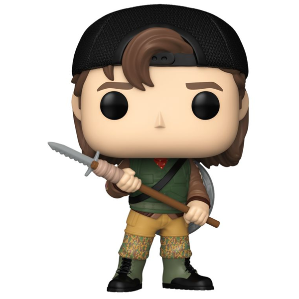 Stranger Things (Season 5) - Steve Harrington (with Weapon) Pop! Vinyl Figure