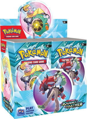 PRE-ORDER Pokemon - Scarlet & Violet Journey Together - Sealed Booster Box PRE ORDER - LIMIT 1 PER PERSON