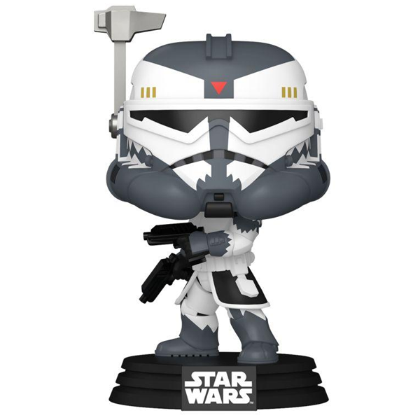 Star Wars: Clone Wars - Commander Wolffe Pop! Vinyl Figure