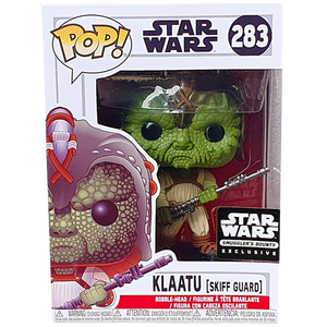 Star Wars - Klaatu (Skiff Guard) Smugglers Bounty Exclusive Pop! Vinyl Figure