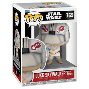 Star Wars - Luke Skywalker with Remote Pop! Vinyl Figure