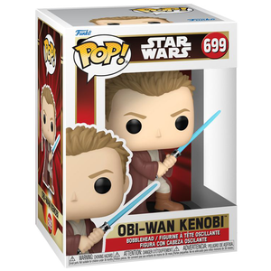 Star Wars: The Phantom Menace 25th Anniversary - Obi-Wan Kenobi Pop! Vinyl Figure