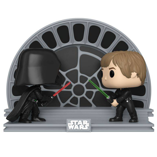 Star Wars: Return of the Jedi - Darth Vader vs. Luke Skywalker 40th Anniversary Pop! Moment Vinyl Figure