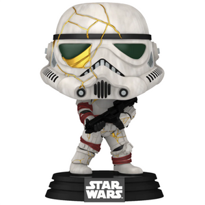 Star Wars: Ahsoka - Thrawn's Night Trooper (White/Gold Helmet) Pop! Vinyl Figure