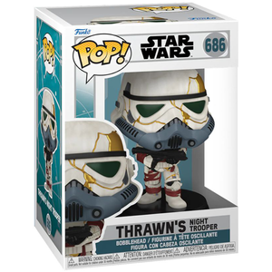 Star Wars: Ahsoka - Thrawn's Night Trooper (White/Grey Helmet) Pop! Vinyl Figure
