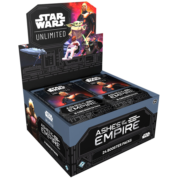 Star Wars Unlimited - Ashes of the Empire - Sealed Booster Box