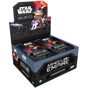 Star Wars Unlimited - Ashes of the Empire - Sealed Booster Box