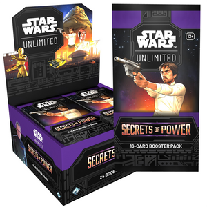 Star Wars Unlimited - Secrets of Power - Booster Pack
