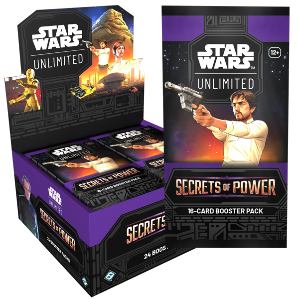 Star Wars Unlimited - Secrets of Power - Booster Pack
