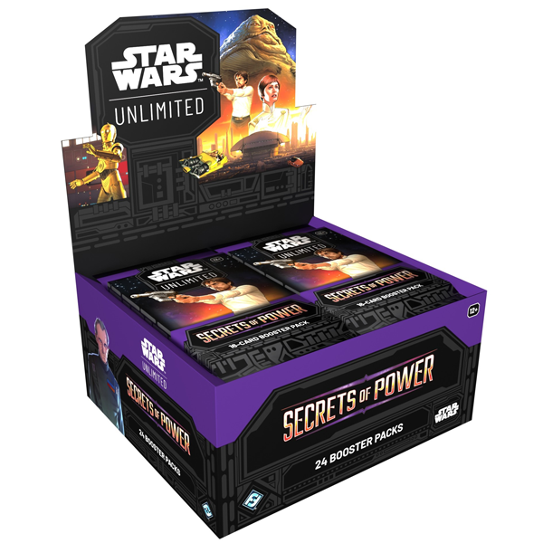 Star Wars Unlimited - Secrets of Power - Sealed Booster Box