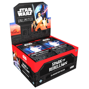 Star Wars Unlimited - Spark of Rebellion - Sealed Booster Box