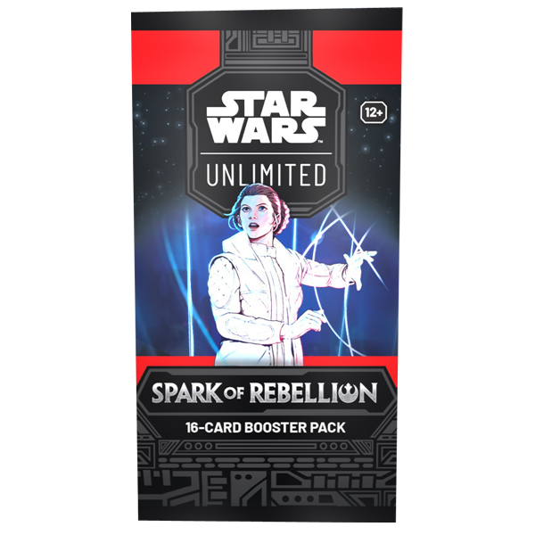 Star Wars Unlimited - Spark of Rebellion - Booster Pack