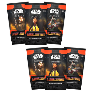 Star Wars Unlimited - A Lawless Time - Booster Pack x6