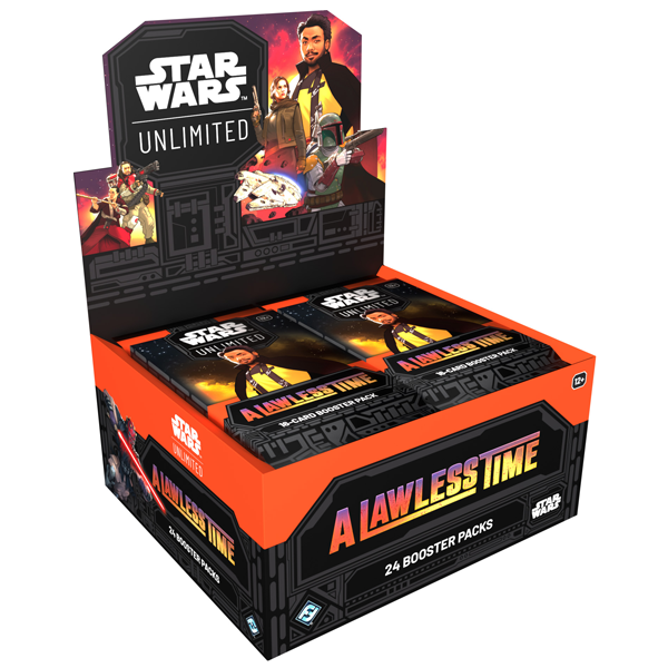 Star Wars Unlimited - A Lawless Time - Sealed Booster Box