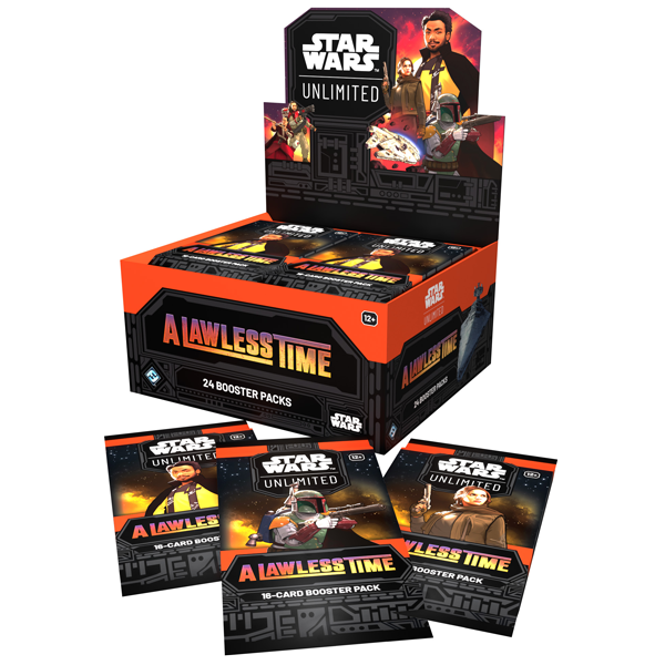 Star Wars Unlimited - A Lawless Time - Booster Pack