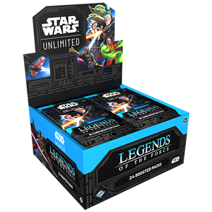 Star Wars Unlimited - Legends of the Force - Sealed Booster Box
