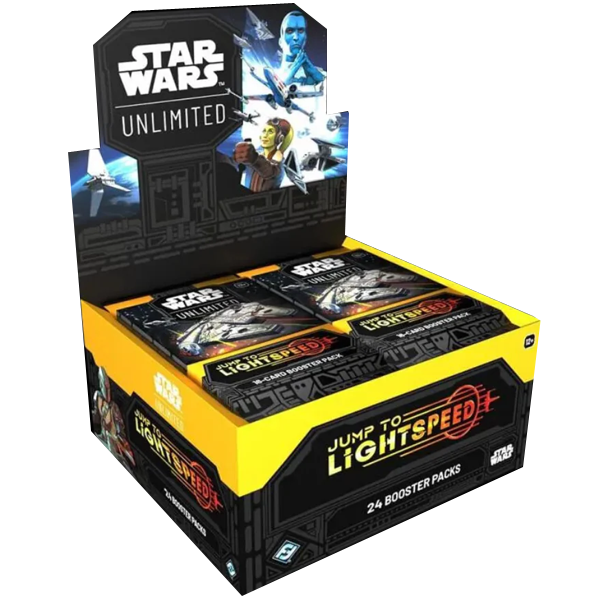 Star Wars Unlimited - Jump to Lightspeed - Sealed Booster Box