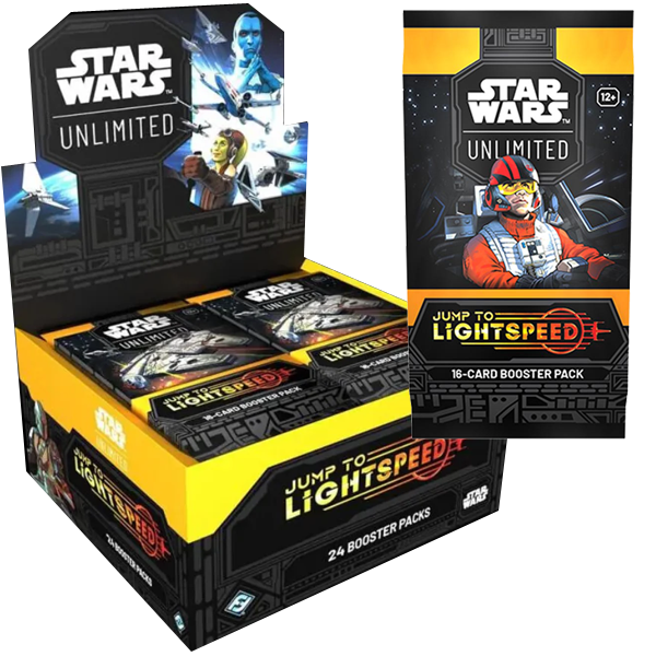 Star Wars Unlimited - Jump to Lightspeed - Booster Pack