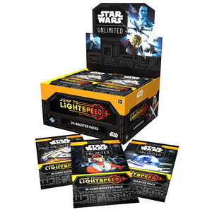 Star Wars Unlimited - Jump to Lightspeed - Sealed Booster Box