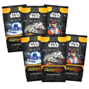 Star Wars Unlimited - Jump to Lightspeed - Prerelease Box