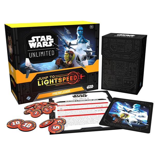 Star Wars Unlimited - Jump to Lightspeed - Prerelease Box