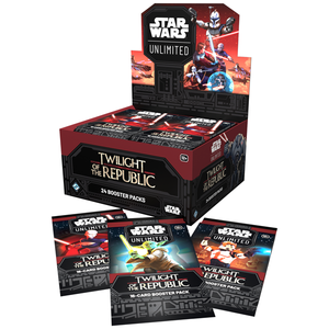 Star Wars Unlimited - Twilight of the Republic - Booster Pack x6