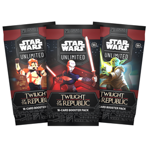 Star Wars Unlimited - Twilight of the Republic - Booster Pack