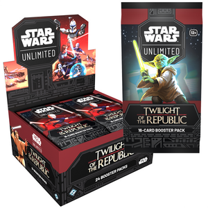 Star Wars Unlimited - Twilight of the Republic - Booster Pack x6