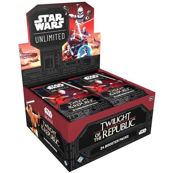 Star Wars Unlimited - Twilight of the Republic - Sealed Booster Box