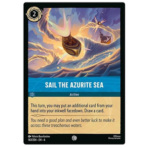 Disney Lorcana TCG - Sail the Azurite Sea - 163/204 - Common