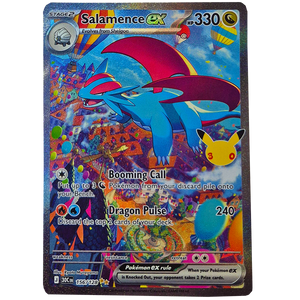 POKÉMON TCG - Salamence ex Special Illustration Rare - 156/128