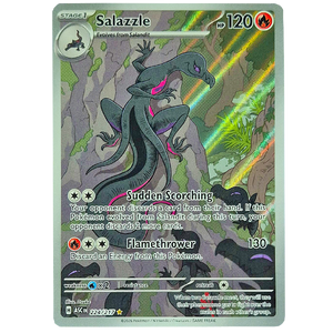 POKÉMON TCG - Salazzle Illustration Rare - 224/217