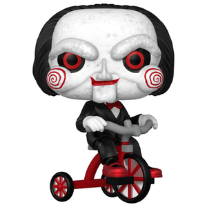 Saw: 10th Anniversary - Billy the Puppet on Tricycle Exclusive Pop! Vinyl Figure