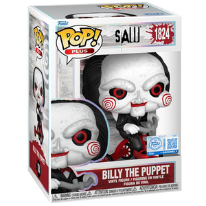 Saw: 10th Anniversary - Billy the Puppet on Tricycle Exclusive Pop! Vinyl Figure
