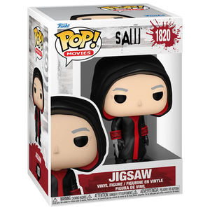 Saw: 10th Anniversary - Jigsaw Killer Pop! Vinyl Figure