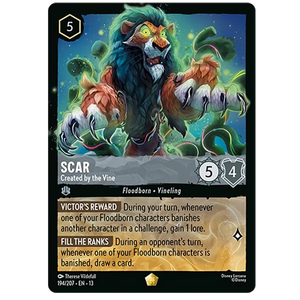 Disney Lorcana TCG - Scar Created by the Vine - 194/204