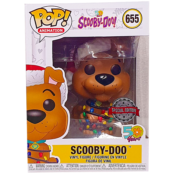 Scooby Doo - Scooby Doo Holiday with Christmas Lights Cyber Monday Exclusive Pop! Vinyl Figure