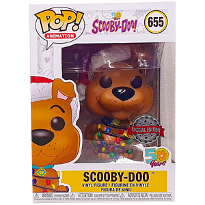 Scooby Doo - Scooby Doo Holiday with Christmas Lights Cyber Monday Exclusive Pop! Vinyl Figure