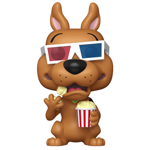 Scooby Doo - Scooby-Doo (with 3D Glasses) Pop! Vinyl Figure