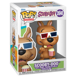Scooby Doo - Scooby-Doo (with 3D Glasses) Pop! Vinyl Figure