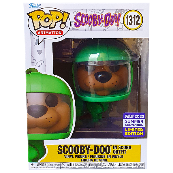 Scooby-Doo - Scooby-Doo in Scuba Outfit SDCC 2023 Exclusive Pop! Vinyl Figure