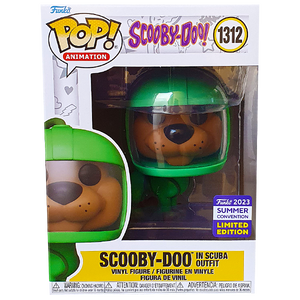 Scooby-Doo - Scooby-Doo in Scuba Outfit SDCC 2023 Exclusive Pop! Vinyl Figure