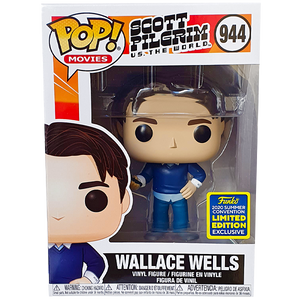 Scott Pilgrim vs The World - Wallace Wells SDCC 2020 Exclusive Pop! Vinyl Figure