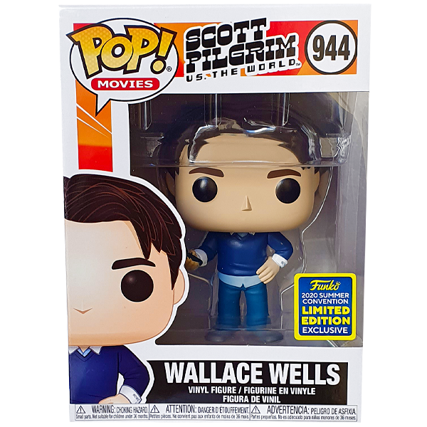 Scott Pilgrim vs The World - Wallace Wells SDCC 2020 Exclusive Pop! Vinyl Figure