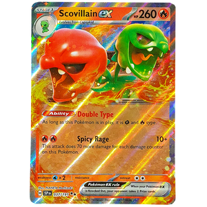 POKÉMON TCG - Scovillain EX Ultra Rare - 037/191